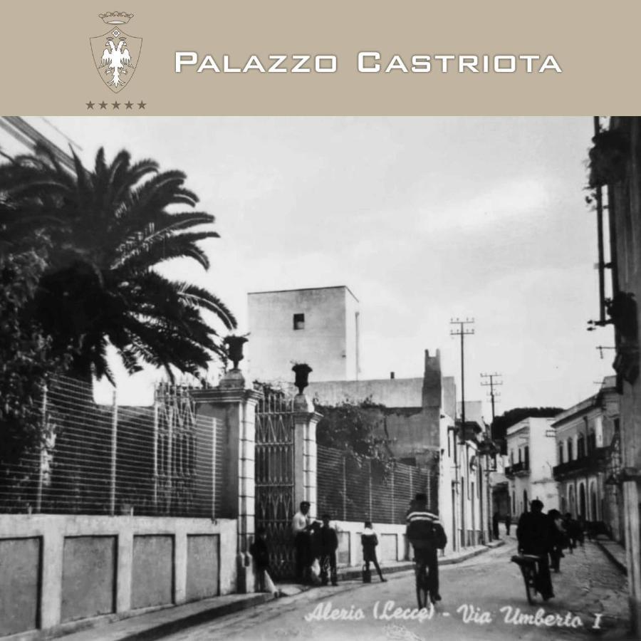 Bed and Breakfast Palazzo Castriota Alezio Exterior foto