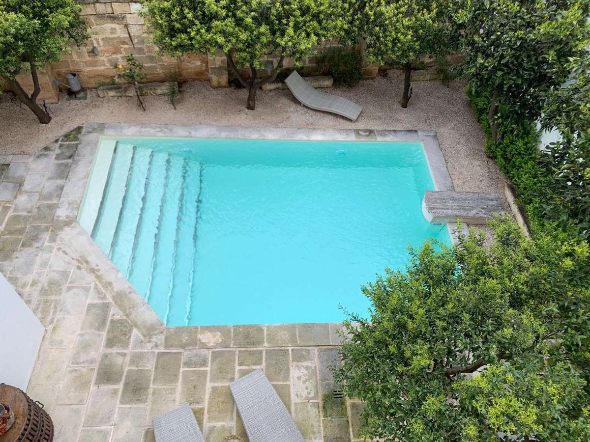 Bed and Breakfast Palazzo Castriota Alezio Exterior foto