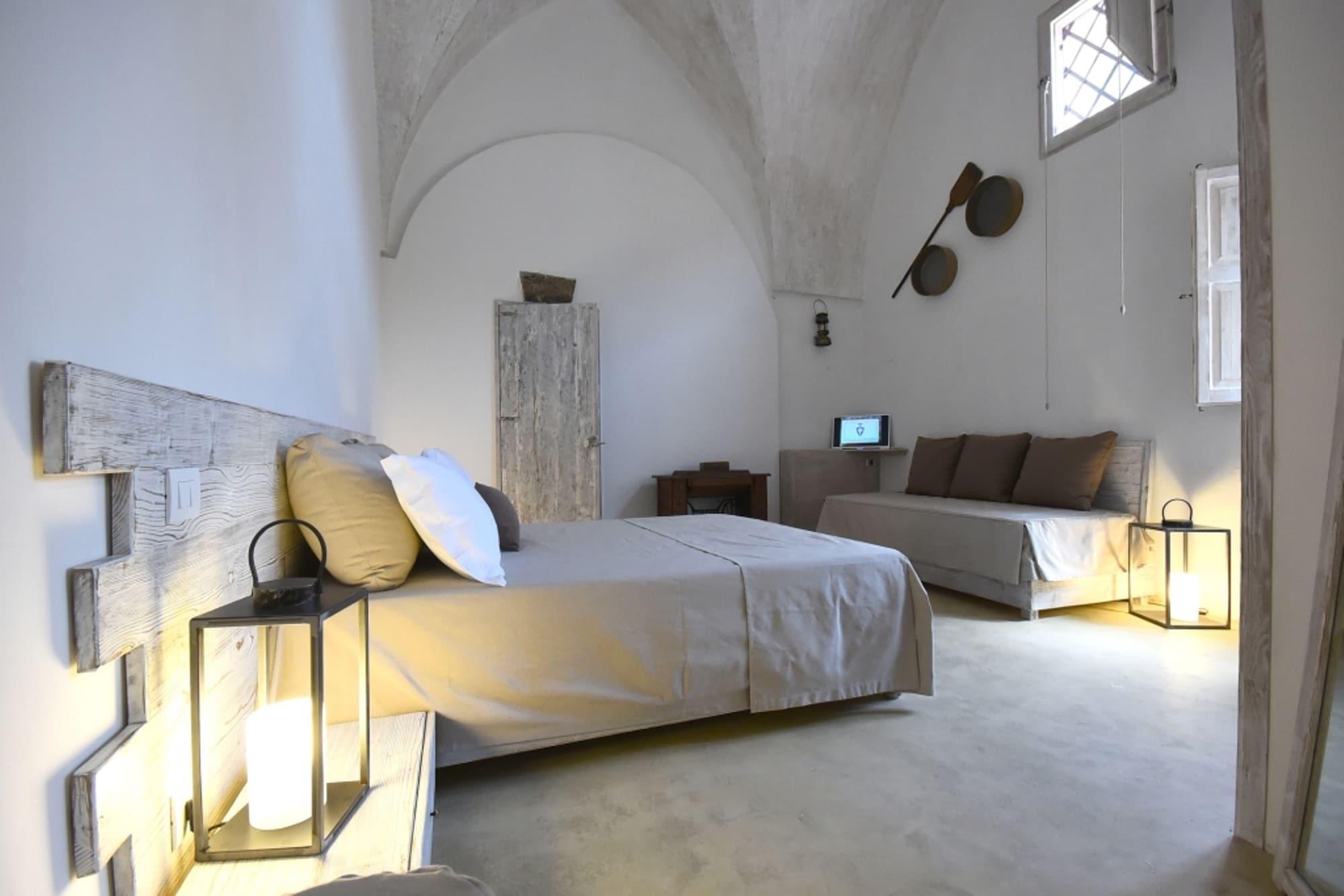 Bed and Breakfast Palazzo Castriota Alezio Exterior foto