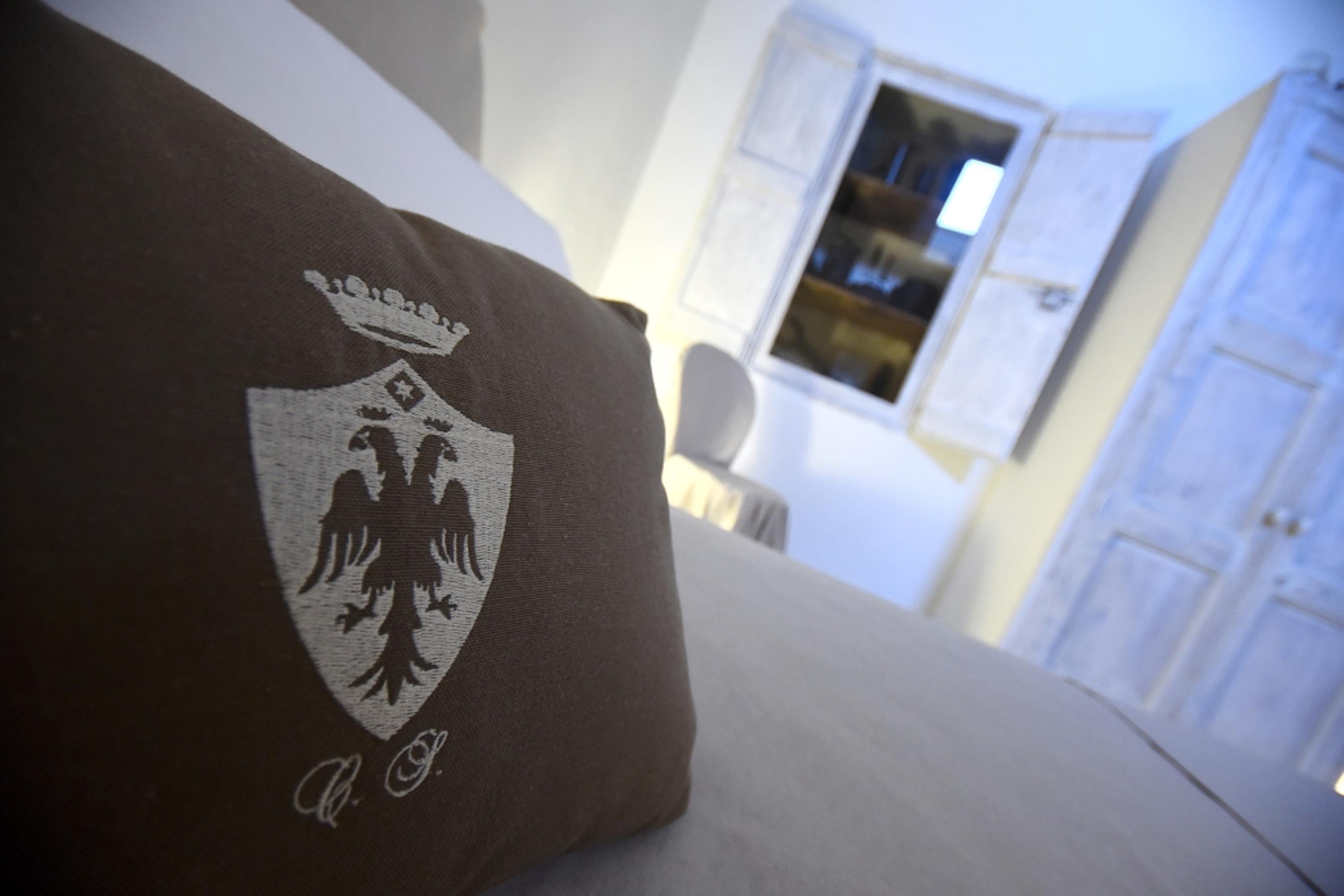 Bed and Breakfast Palazzo Castriota Alezio Exterior foto