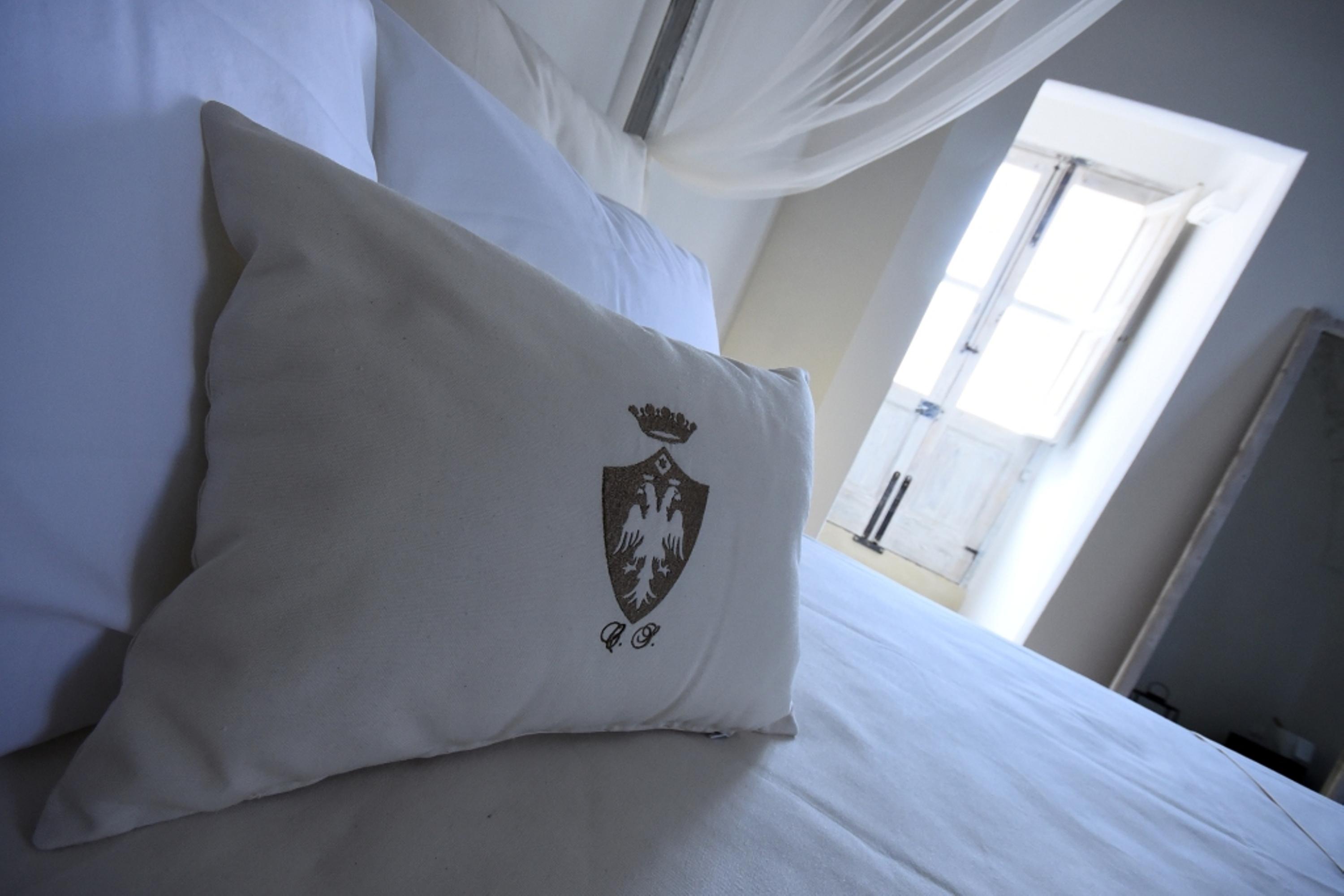Bed and Breakfast Palazzo Castriota Alezio Exterior foto
