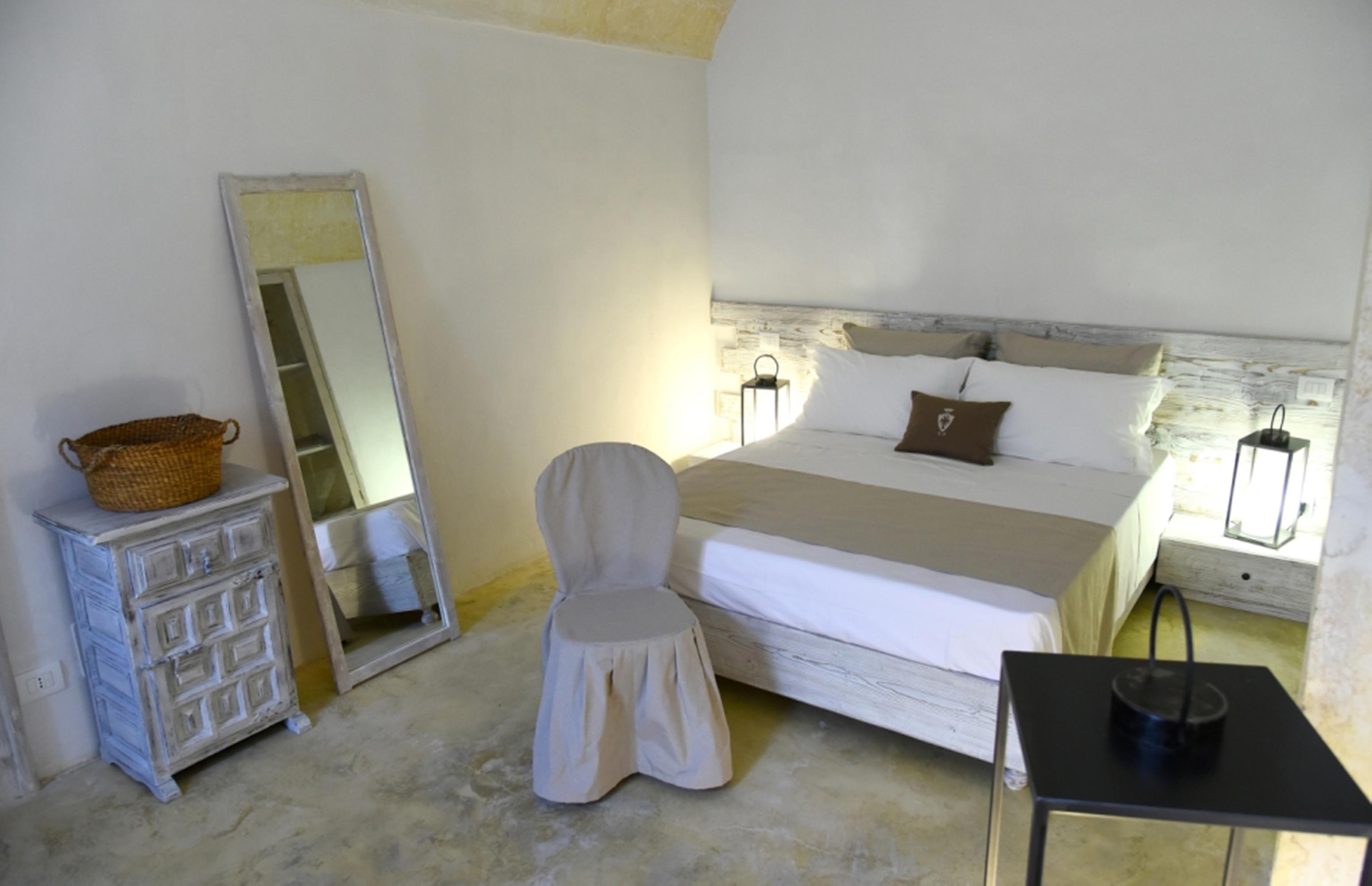 Bed and Breakfast Palazzo Castriota Alezio Exterior foto