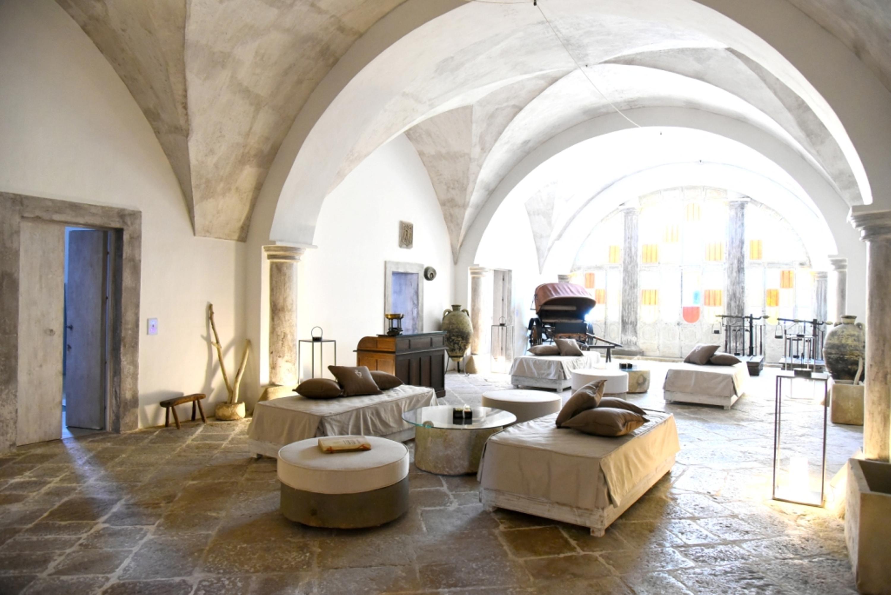 Bed and Breakfast Palazzo Castriota Alezio Exterior foto