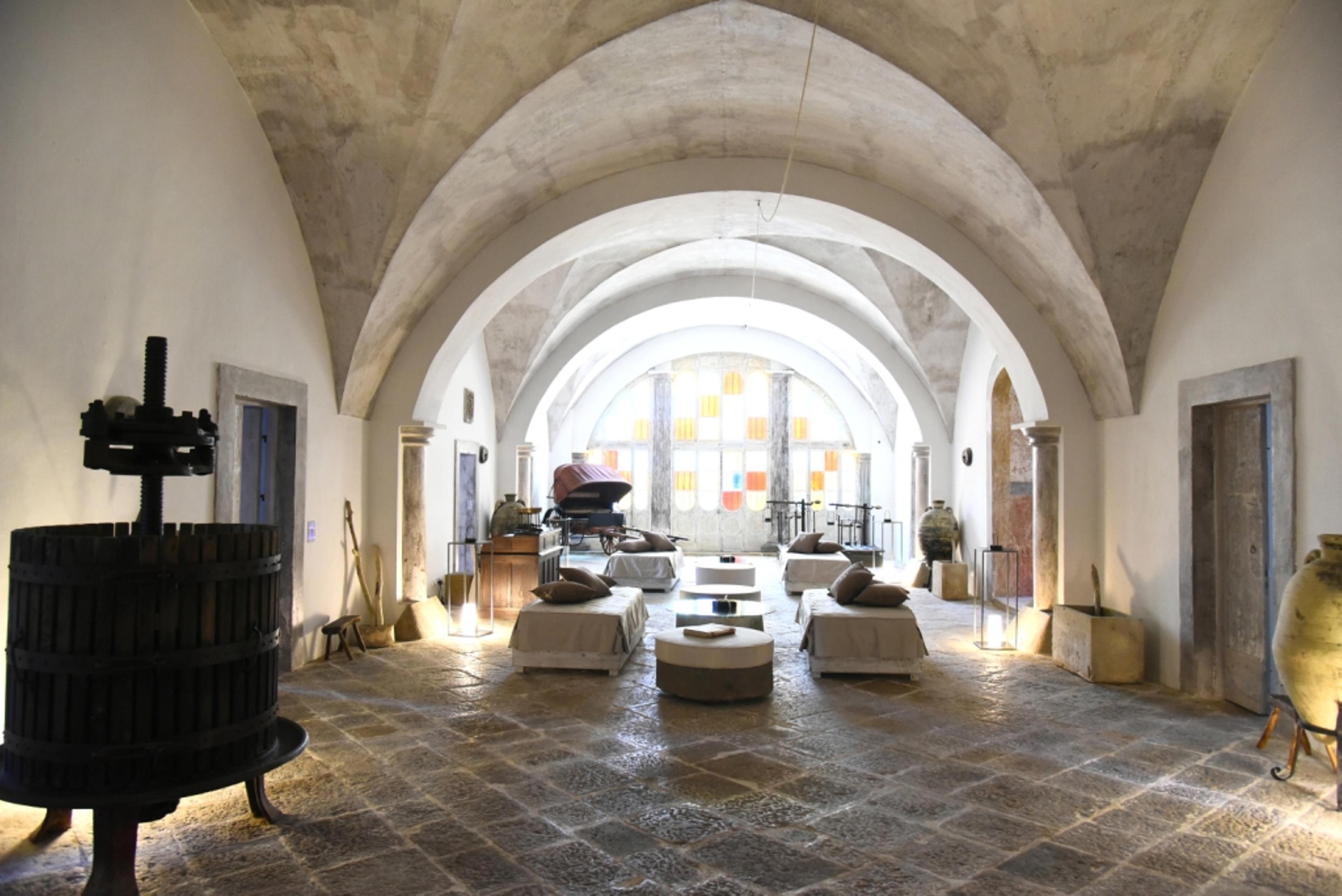 Bed and Breakfast Palazzo Castriota Alezio Exterior foto