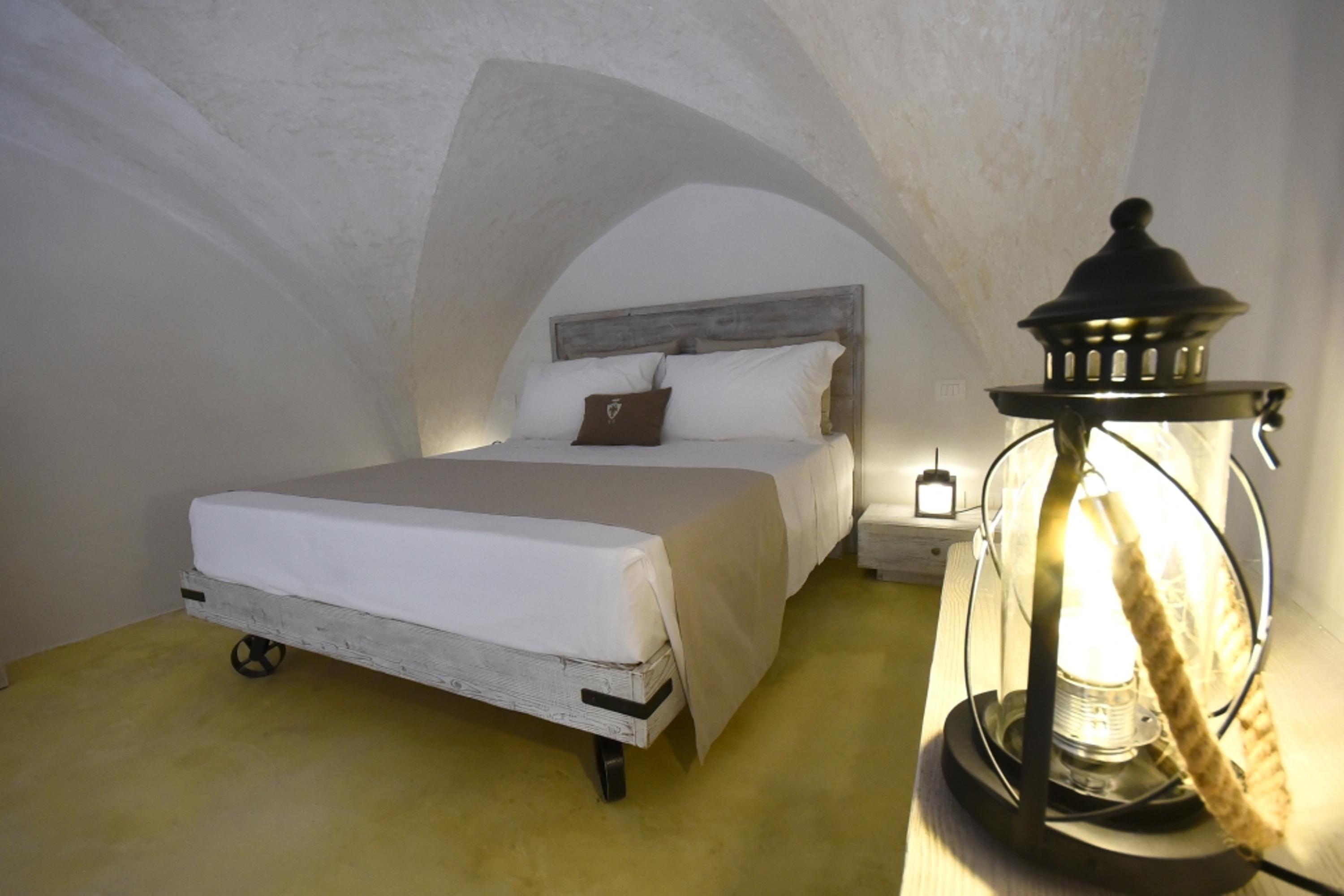 Bed and Breakfast Palazzo Castriota Alezio Exterior foto