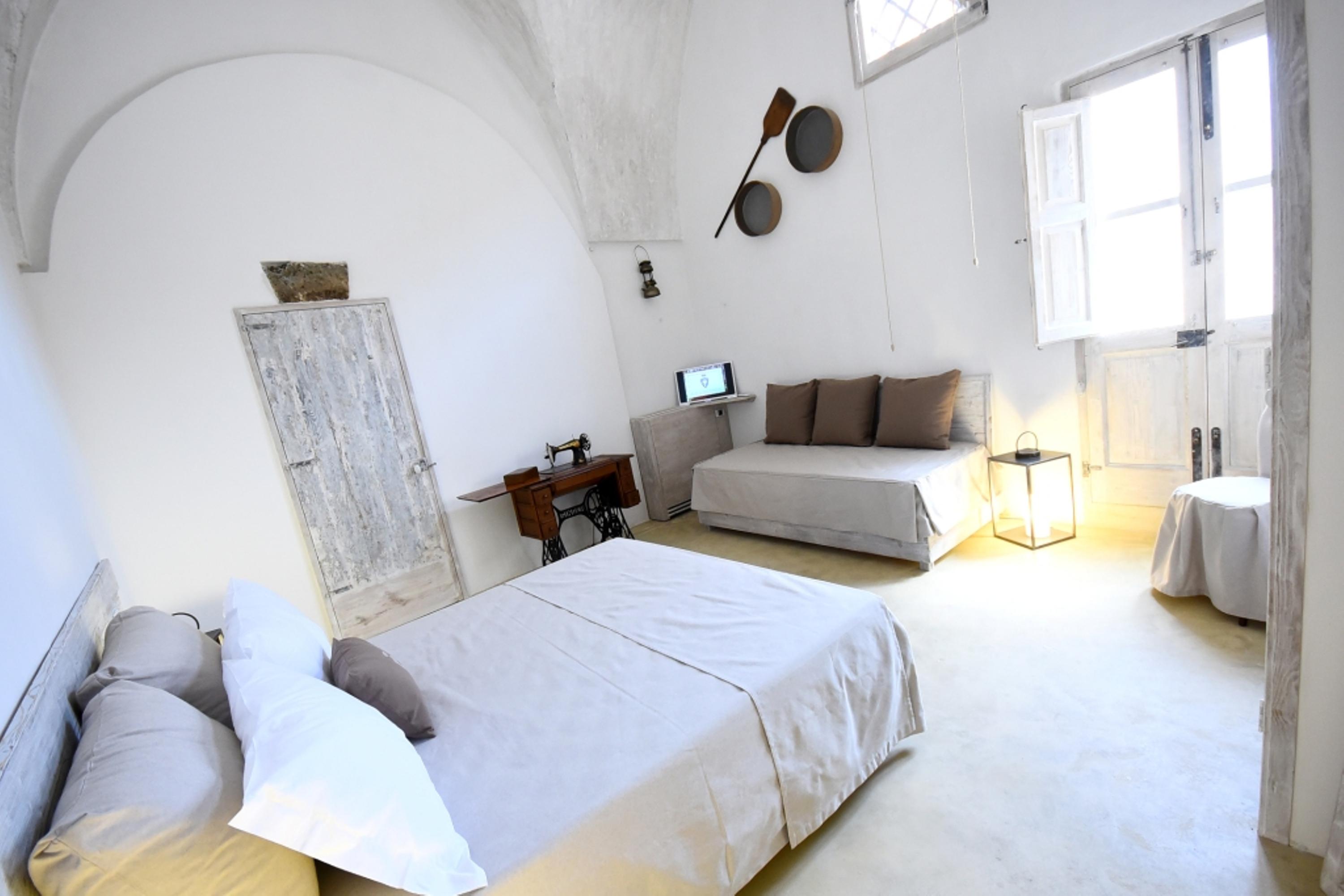Bed and Breakfast Palazzo Castriota Alezio Exterior foto