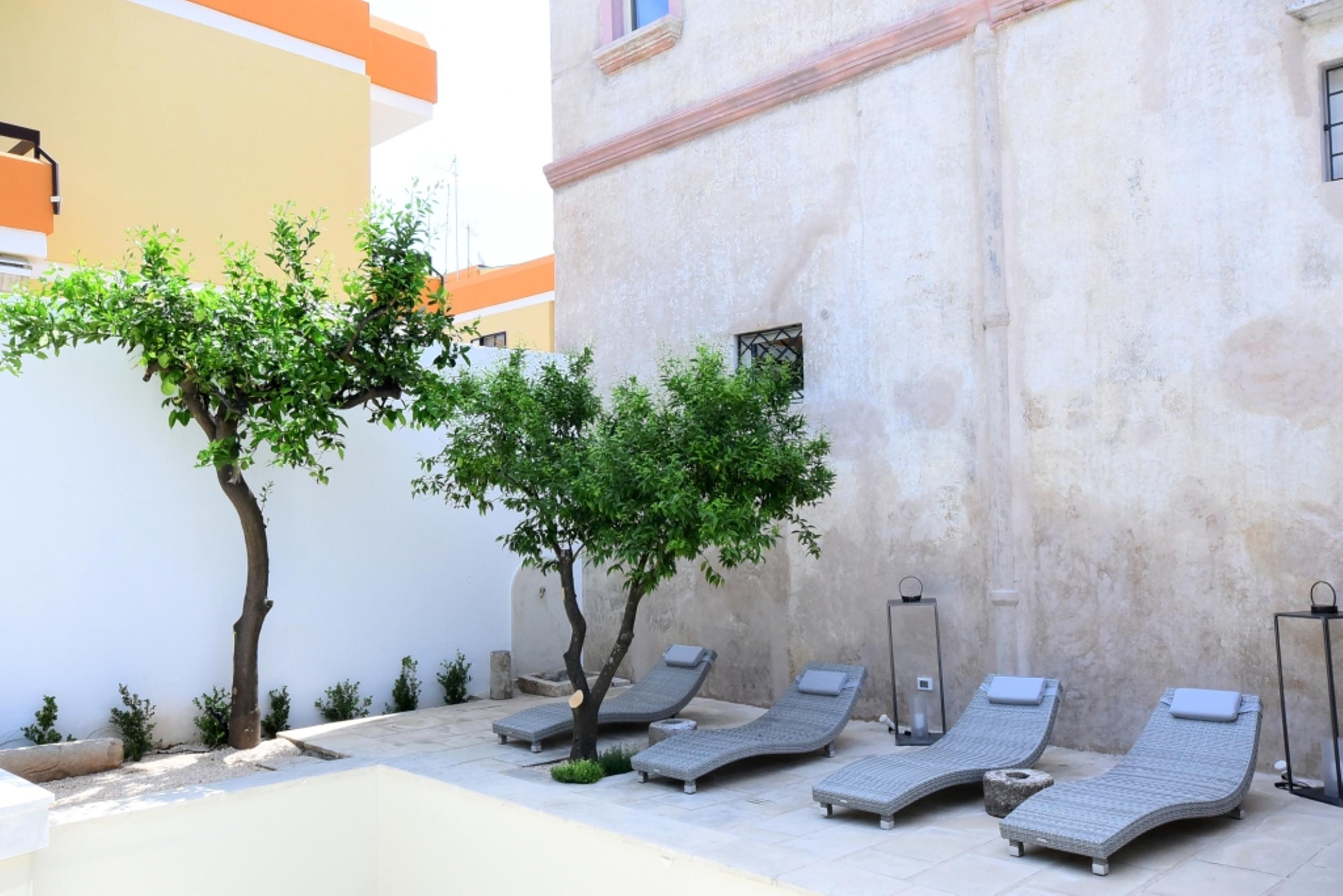 Bed and Breakfast Palazzo Castriota Alezio Exterior foto