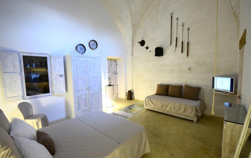 Bed and Breakfast Palazzo Castriota Alezio Exterior foto
